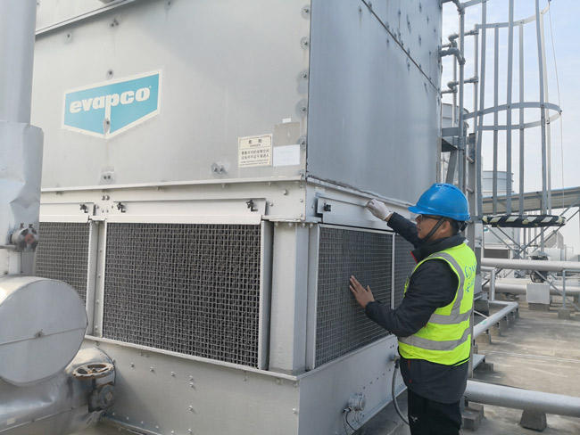 开式冷却塔清洗 开式冷却塔清洗