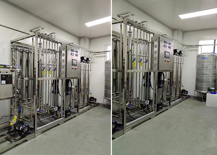 3T/H一级反渗透水处理装置 3T/H一级反渗透水处理装置
