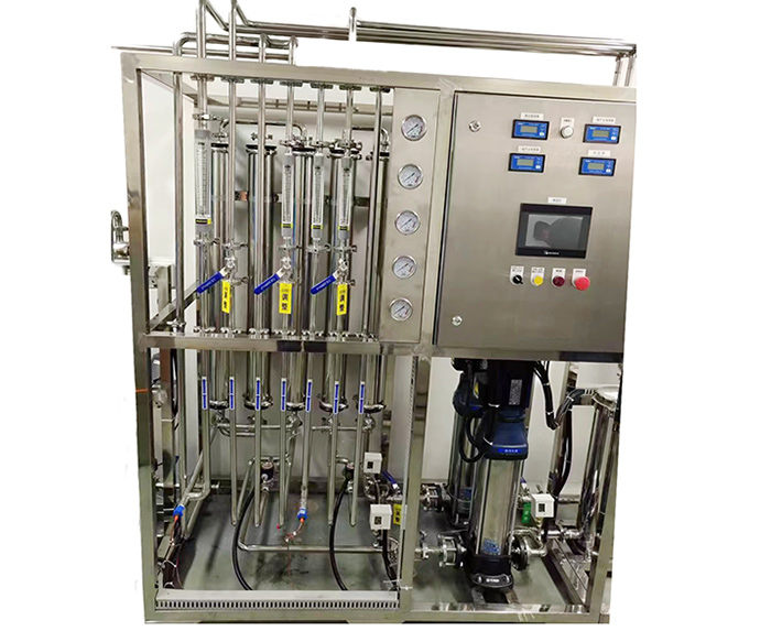 1T/H单级全自动反渗透水处理装置 1T/H单级全自动反渗透水处理装置